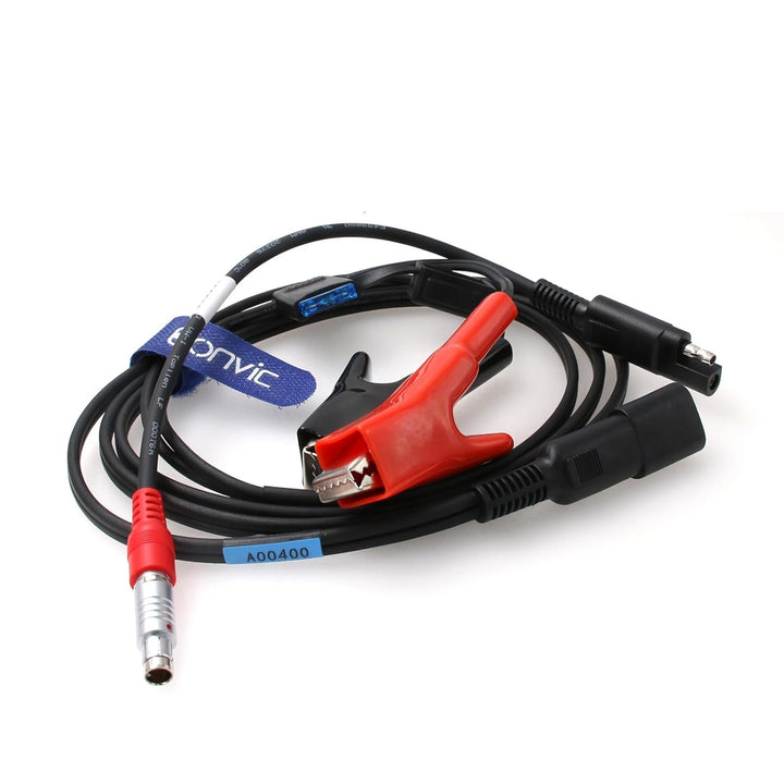 Eonvic 12 V externes DC-Stromkabel GPS Hiper Lite für Top-con GPS-Empfänger HiPer V/HiPer Lite/Lite