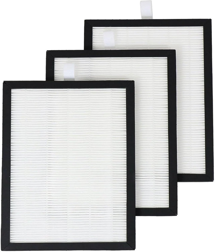 Spares2go HEPA-Filter kompatibel mit Meaco Luftentfeuchter 12L 12LE Low Energy Platinum 3 x Filter