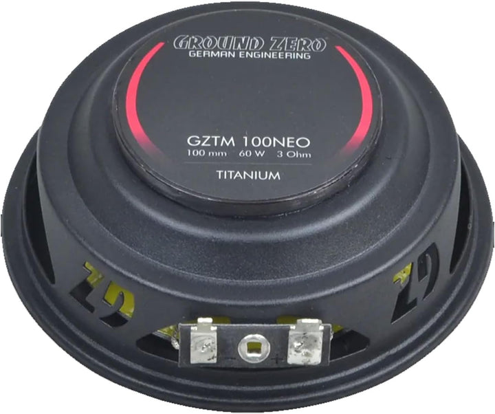 Ground Zero GZTM 100NEO - 10cm Mitteltöner
