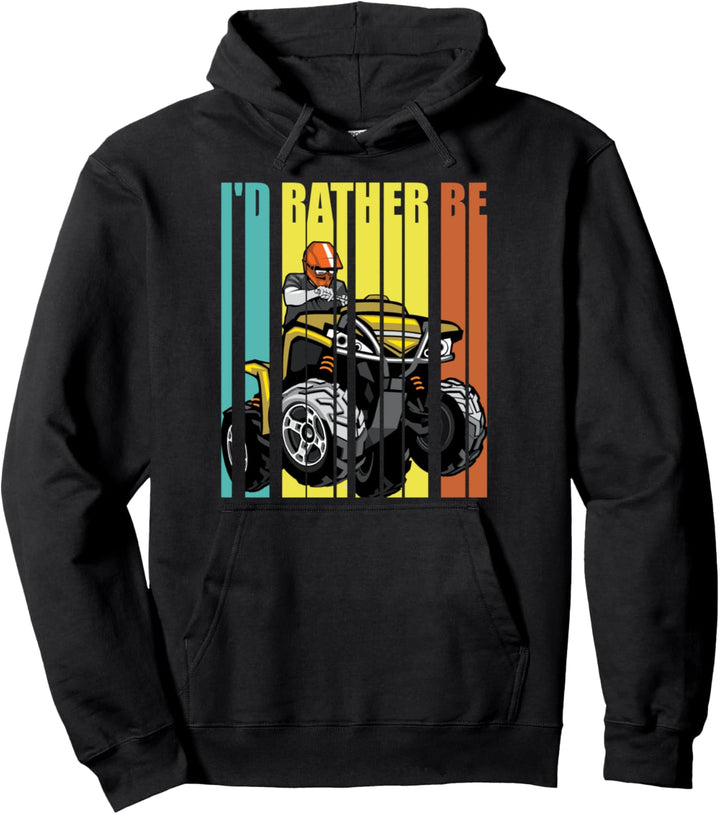 Würde Lieber Quad Fahren Offroad Sport Gelände ATV Pullover Hoodie