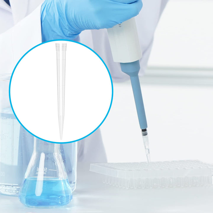 ONiLAB Pipettenspitzen 5000 UL/5mL 100 PCS Labor Universal Kunststoff Flüssige Pipettenspitzen Polyp