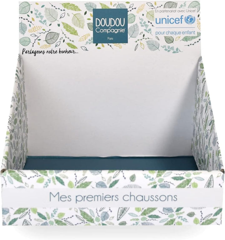 Doudou et Compagnie Unicef Hausschuhe Löwe DC3999 Löwe Chaussons, Löwe Chaussons