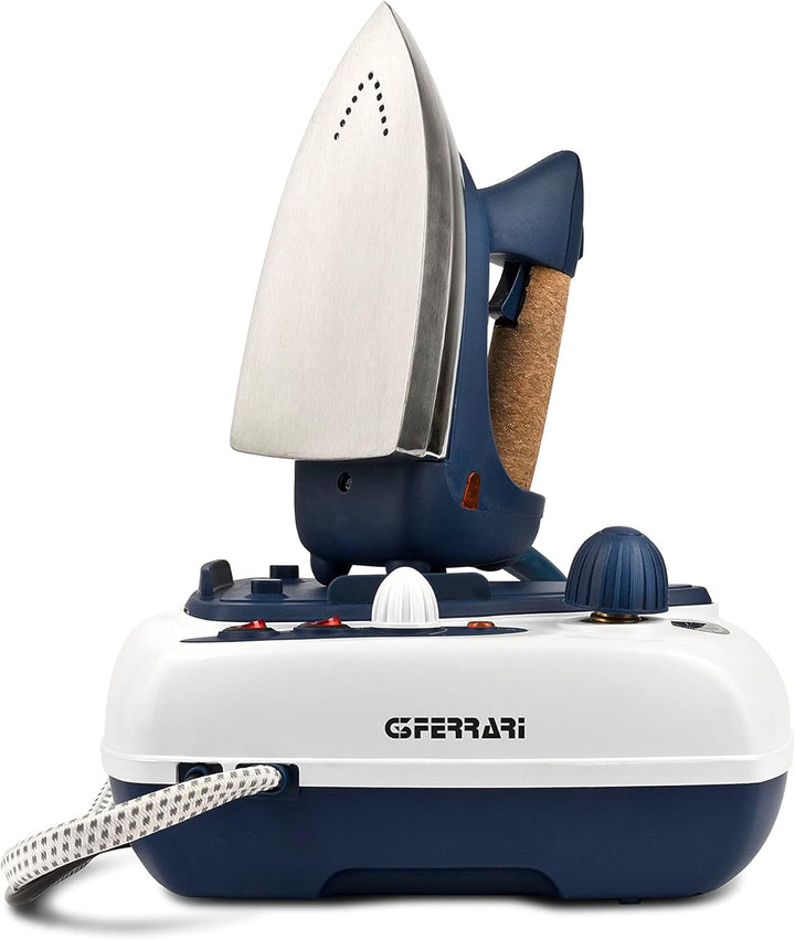 G3 Ferrari G40019 Getto-VAP Professionelles Dampfbügelsystem, 2000 W, 700-cc-Wassertank, 3 bar Druck