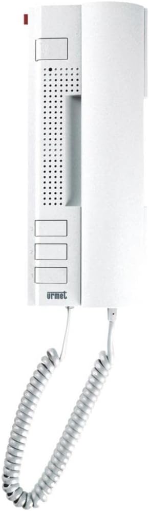 Urmet Sprechanlage Set 1122/31 2-Draht-Set Türsprech-Set, Sprechanlage, Komplettset ( klingeln, spre