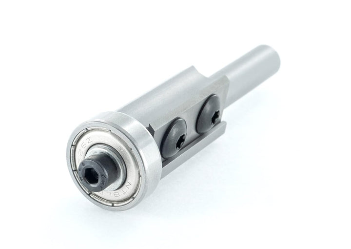 ENT 20297 Wendemesser Bündigfräser HW mit Kugellager, Schaft (S) 8 mm, Durchmesser (D) 22 mm, NL 30