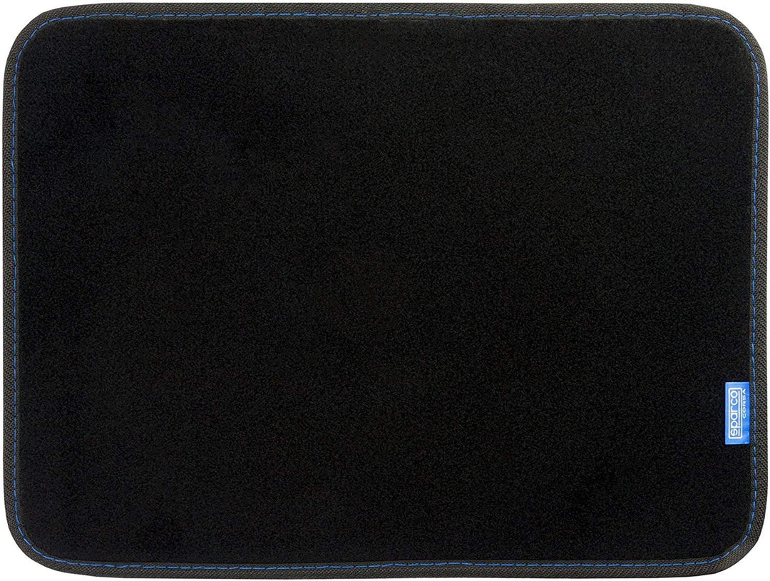 Sparco Automatten Sparco blau/schwarz (Type B) TEPPICH STRADA TEPPICH BLAU, TEPPICH STRADA TEPPICH B
