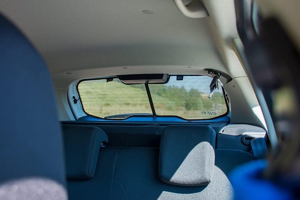 Satz Car Shades kompatibel mit Dacia Duster II 2018- (6-teilig)