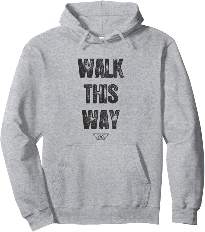 Aerosmith - Walk This Way Songtext Pullover Hoodie