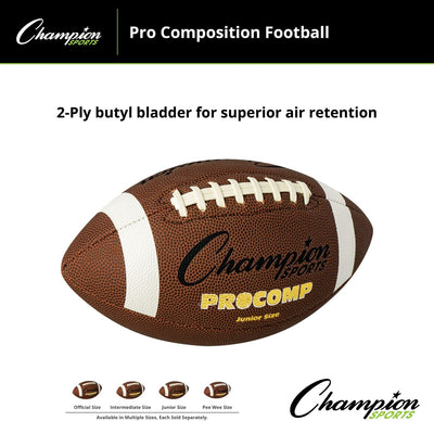 Champion Sports Pro Comp Fussball, Junior