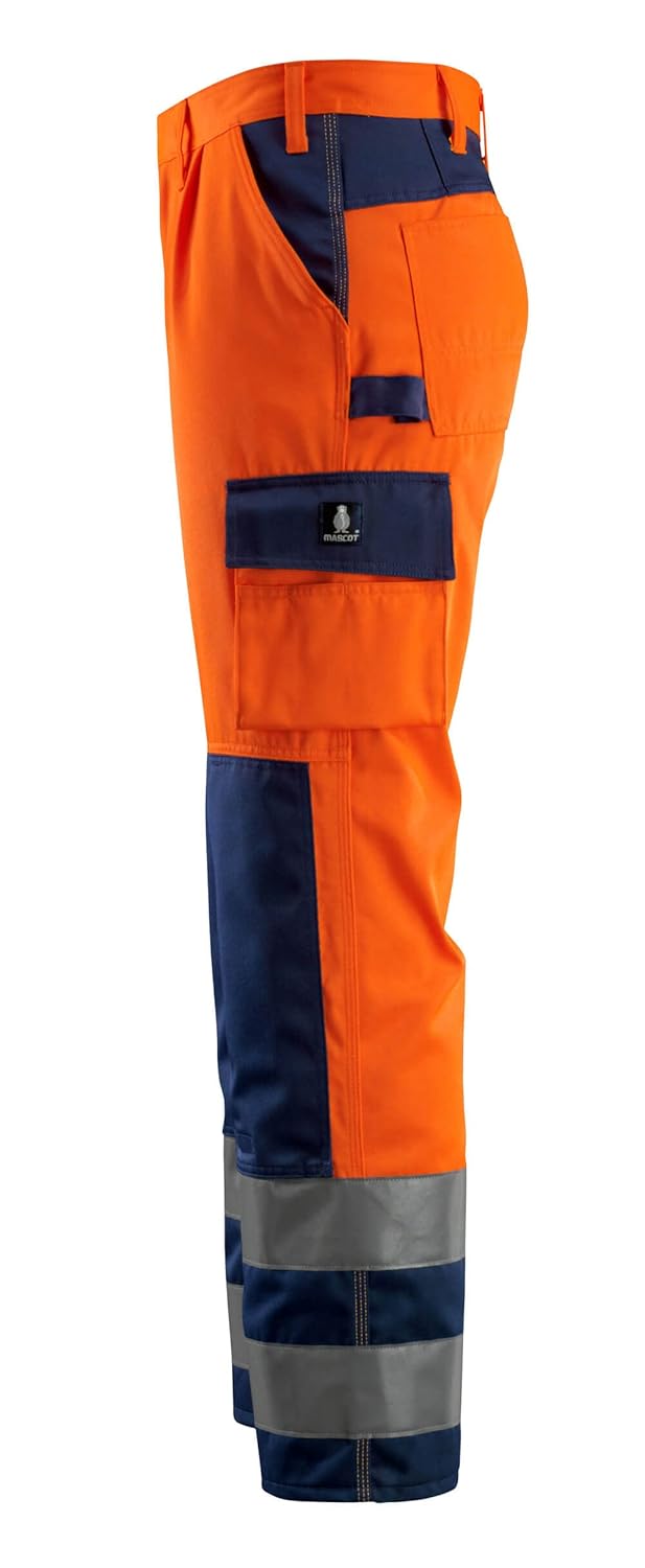Mascot Hose "Olinda", 1 Stück, 90C51, orange/marine blau, 07179-860-141-90C51 Orange / Marine Blau 9