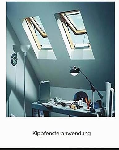 Olide Elektrischer Fensteröffner und Schliesser, 24 V Gleichstrom, verstellbar