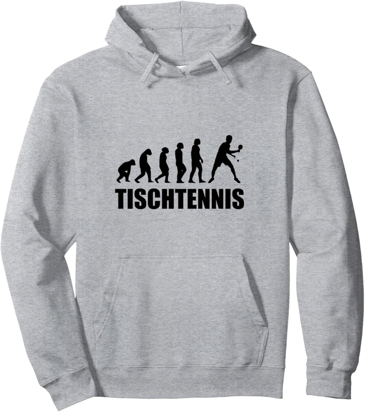 Tischtennis Evolution Ping Pong Club Pullover Hoodie
