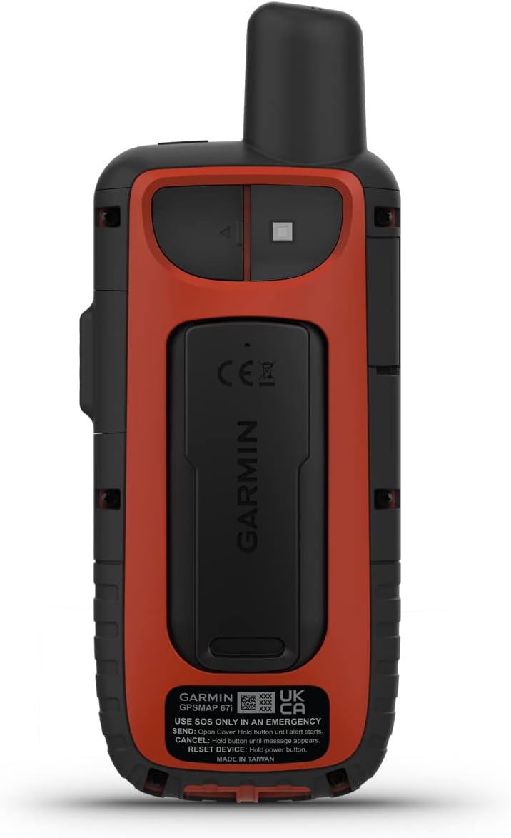 Garmin GPSMAP 67i,EU - - -, Schwarz / Orange