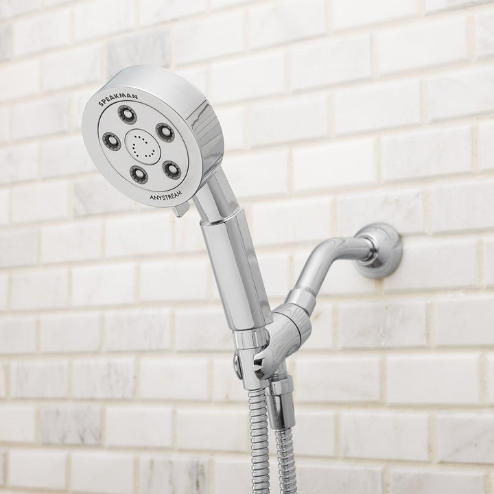 Speakman VS-3010-E175 Neo Anystream Handbrause, 1,75 GPM, poliertes Chrom Handbrause Poliertes Chrom