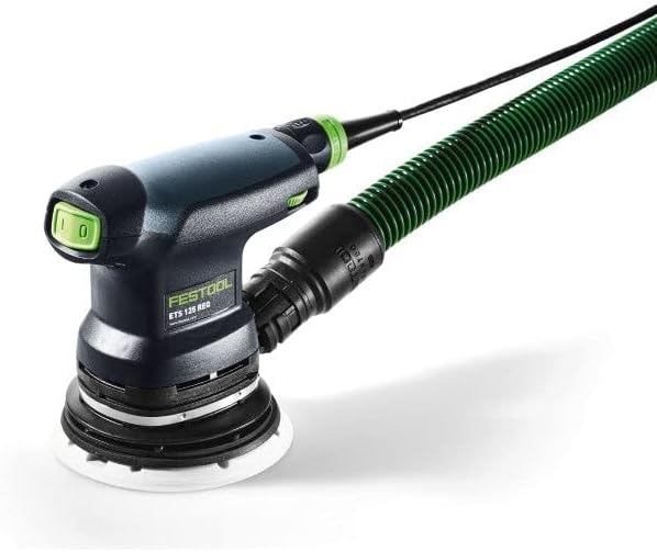 Festool Exzenterschleifer ETS 125 REQ (mit Schleifteller, Protector, Longlife-Staubfangbeutel), ETS