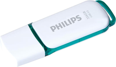 Philips USB 3.0 Flash-Laufwerk 256GB Snow Edition 100MB s FM25FD75B 00 Weiss 256 GB, 256 GB