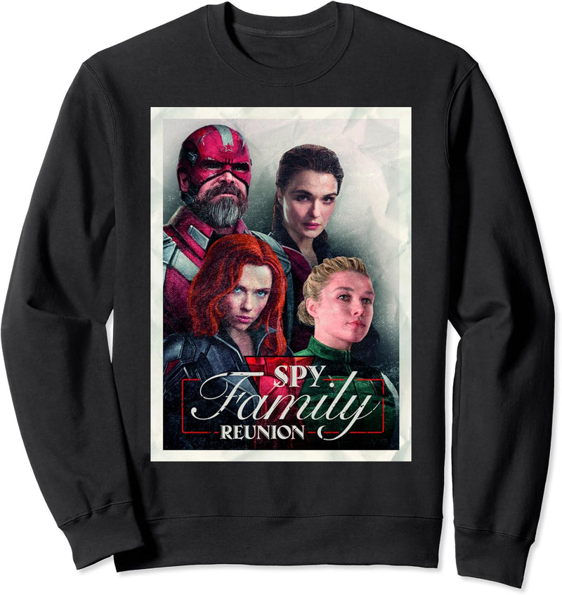 Marvel Black Widow Spy Family Reunion Sweatshirt