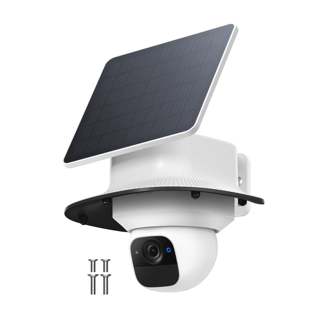 Kamerahülle kompatibel mit Eufy SoloCam E30/E42 und eufy Security 4G LTE Cam S330, Regenschutz für Ü