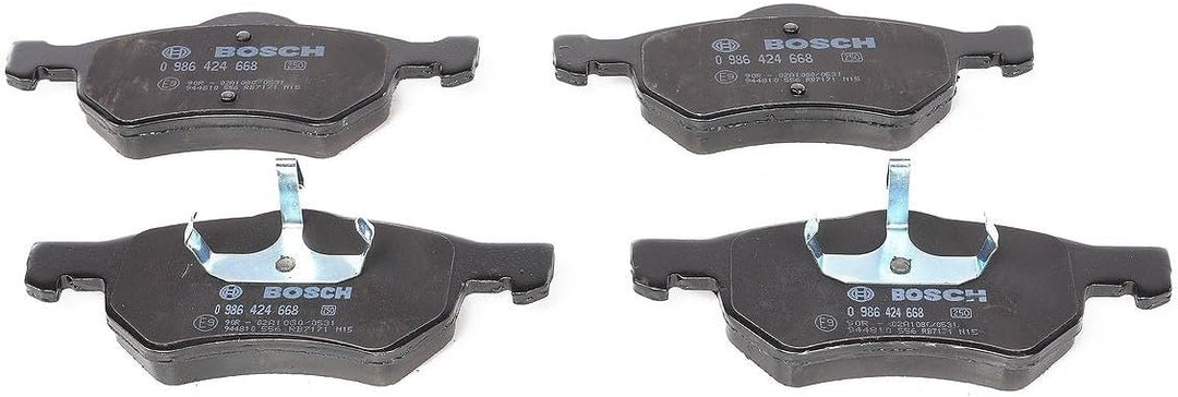 Bosch BP384 Bremsbeläge - Vorderachse - ECE-R90 Zertifizierung - vier Bremsbeläge pro Set