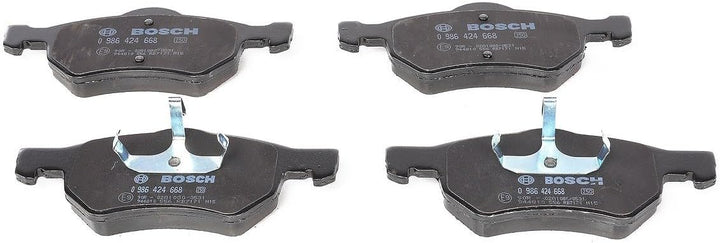 Bosch BP384 Bremsbeläge - Vorderachse - ECE-R90 Zertifizierung - vier Bremsbeläge pro Set
