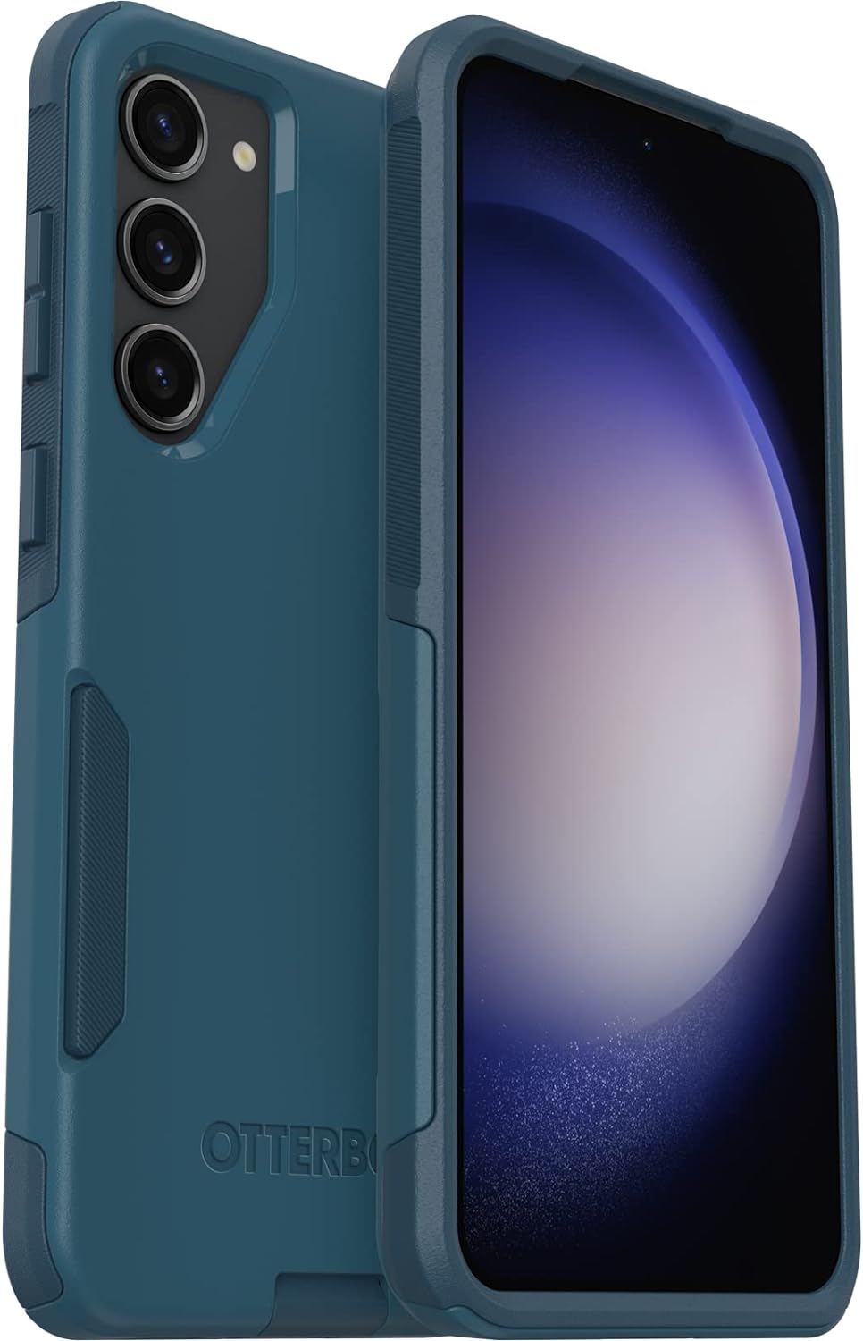 OtterBox Galaxy S23+ Commuter Series Schutzhülle – Don't Be Blue (Blau), schlank und robust, taschen
