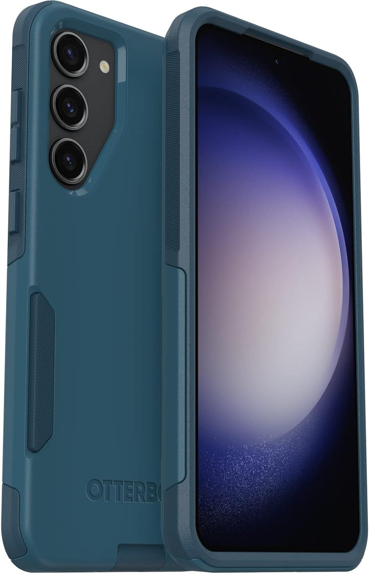 OtterBox Galaxy S23+ Commuter Series Schutzhülle – Don't Be Blue (Blau), schlank und robust, taschen