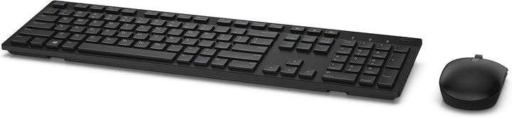Dell KM636, Wireless, Tastatur und Maus Set, German (QWERTZ), schwarz