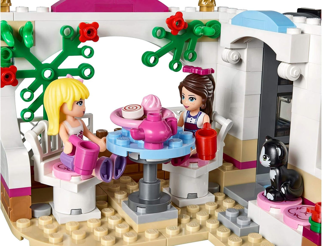 LEGO Friends 41119 - Heartlake Cupcake-Café Heartlake Cupcake Cafe Gemischt, Heartlake Cupcake Cafe