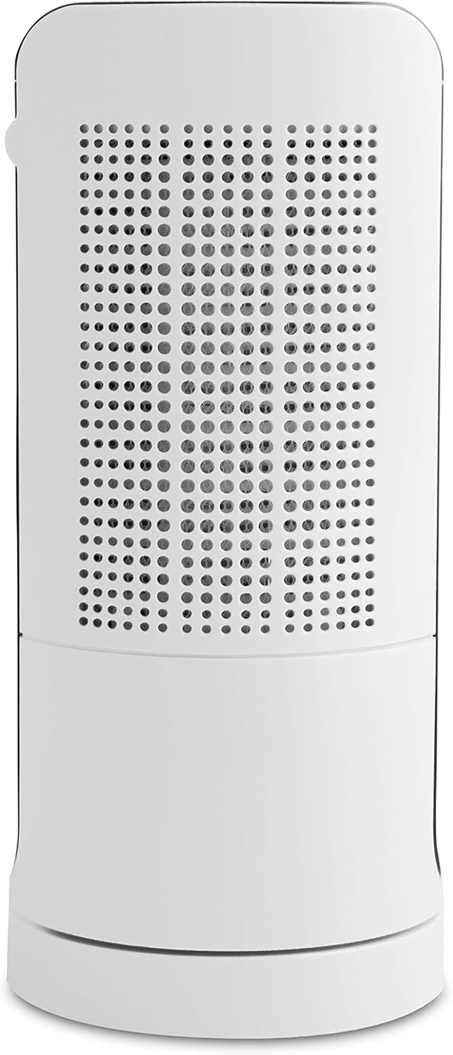 SUNTEC Tischventilator CoolBreeze Sensation, Timer Leise 16 Watt | Tisch Ventilator 2 Stufen, Tragba