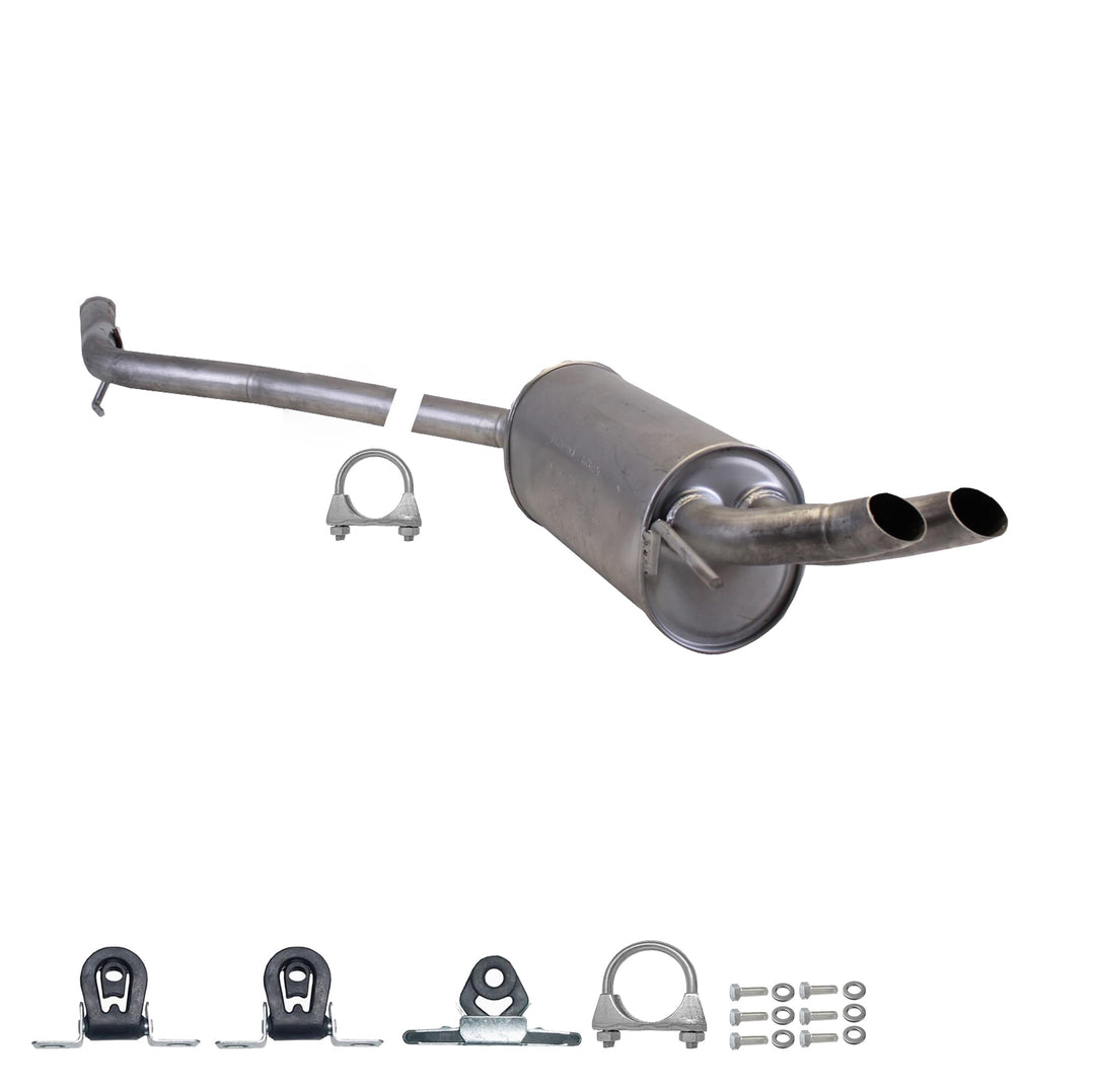 Ferroz Export Ersatz für Endschalldämpfer VW TRANSPORTER T4 IV Bus, Kasten 1.9TD 2.4D Endtopf Auspuf