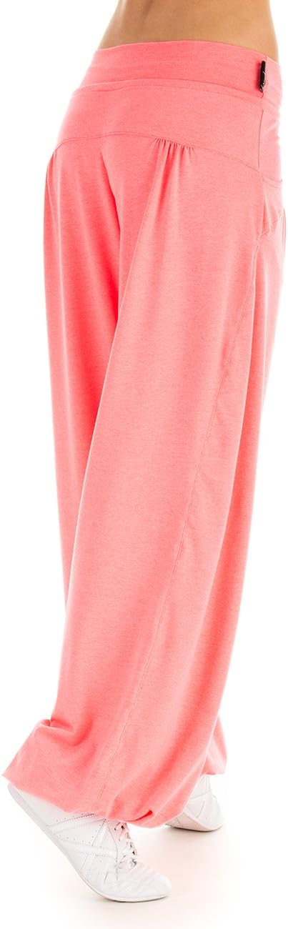 WINSHAPE Damen Trainingshose Dance Fitness Freizeit Sport XL Neon-coral, XL Neon-coral