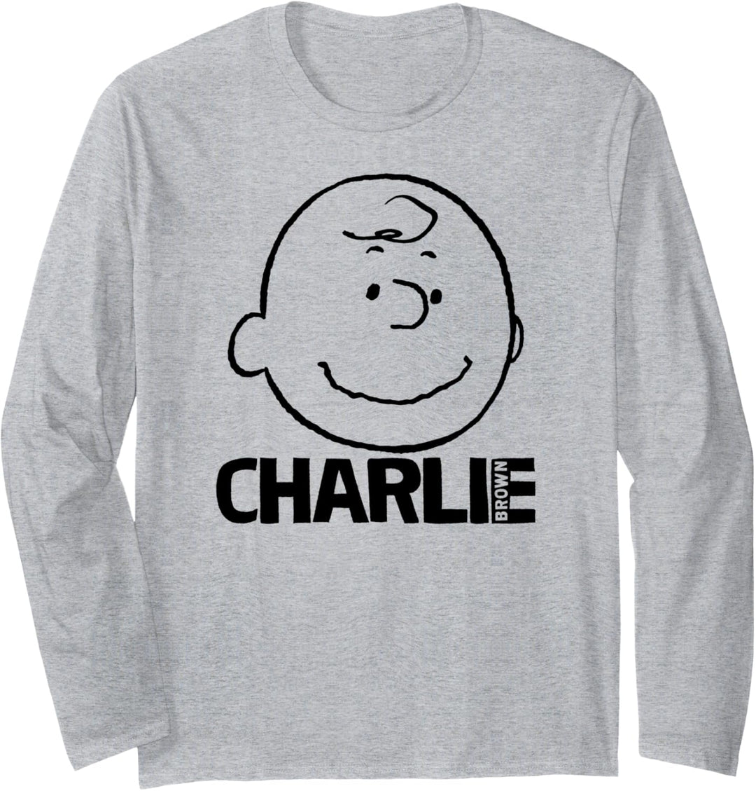Peanuts Peanuts Charlie Brown Langarmshirt