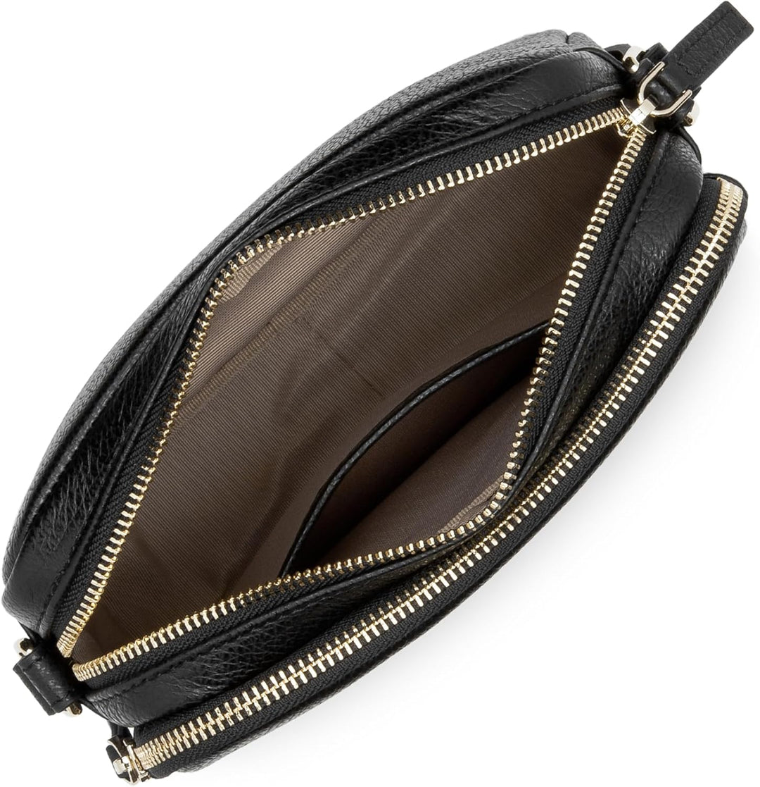 Lancaster Unisex Dune Stofftasche Noir, Noir