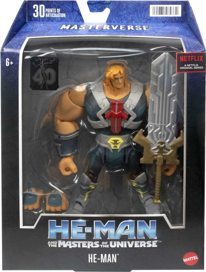 Masters of the Universe Masterverse 18cm Figur Wave 5 He-Man & The Motu: He-Man