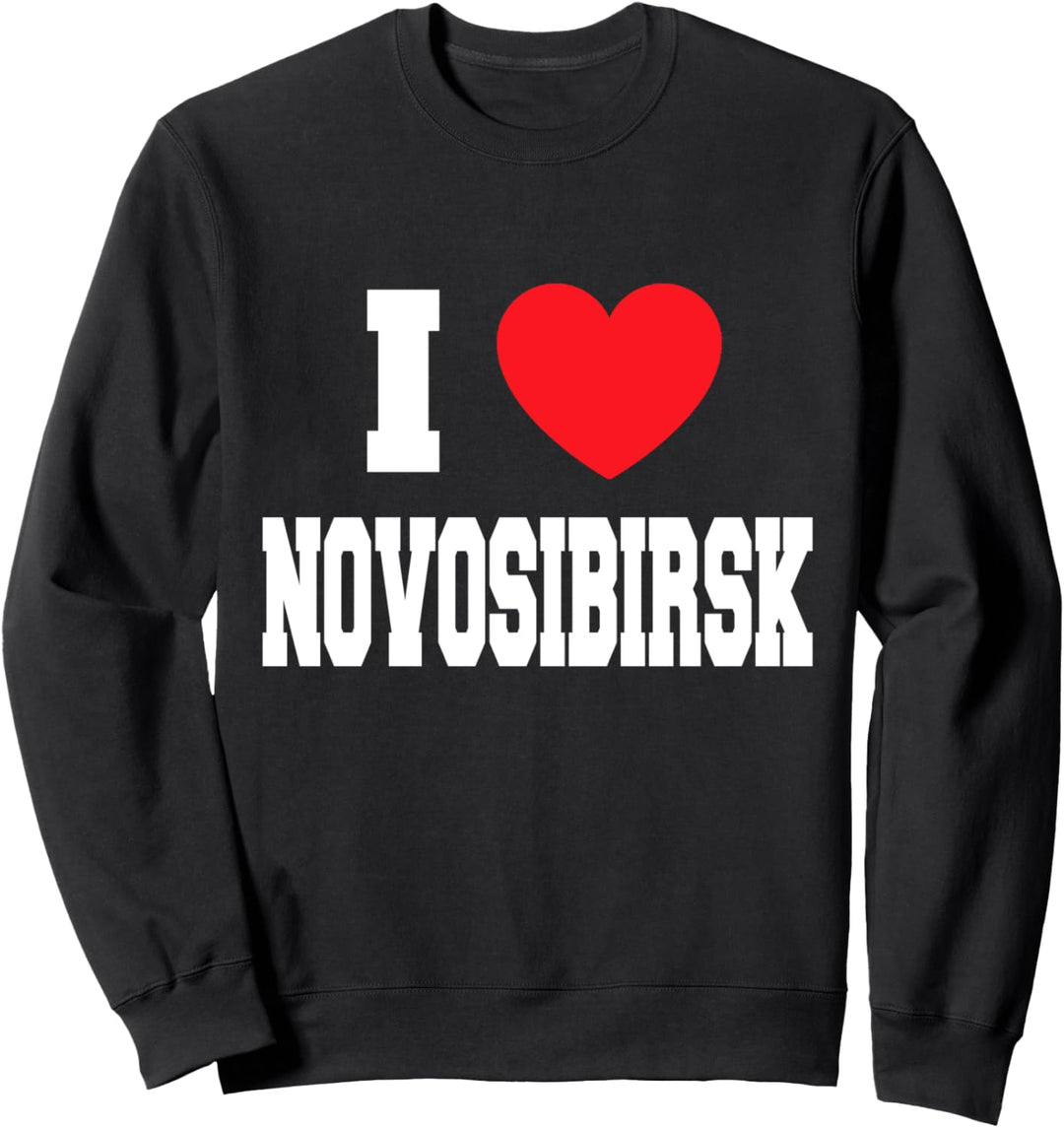 I Love Novosibirsk Sweatshirt