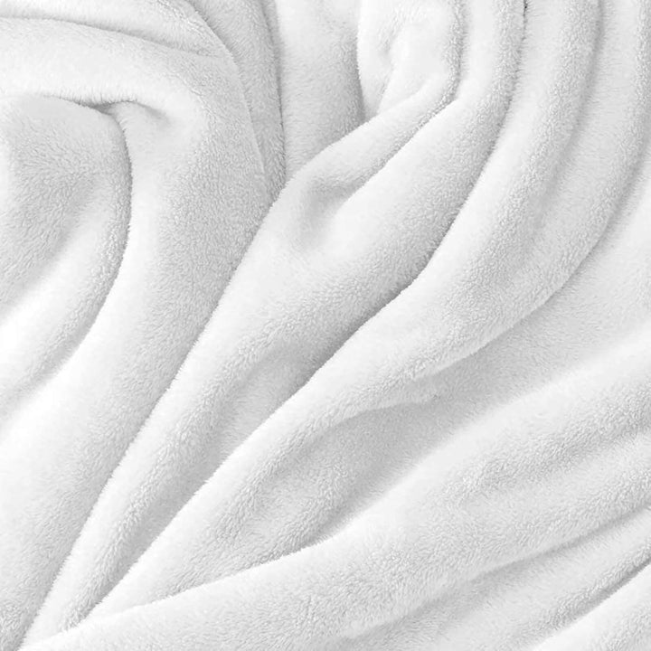 Französische Bulldogge Cosy Fluffy Blanket Pillow,Ultra-Soft Micro Fleece, Soft and Warm 3D Printed,