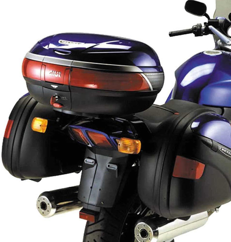 Givi SR346 Topcase Träger Monokey Koffer, Grau
