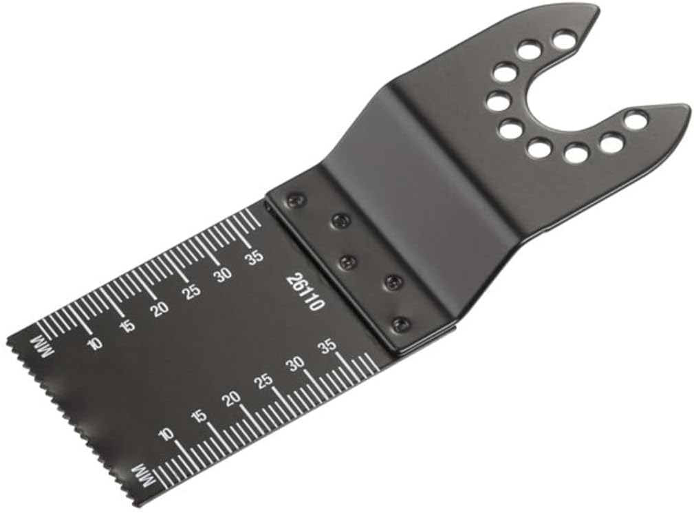 Stanley FatMax Bi-Metall Universalsägeblatt (für Holz und Metall, 32 mm Klingenbreite, 40 mm Klingen