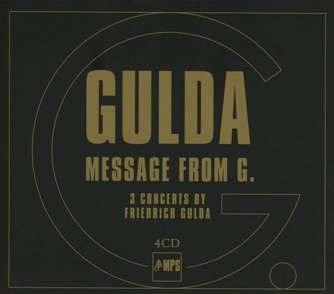 Message from G, Audio-CD