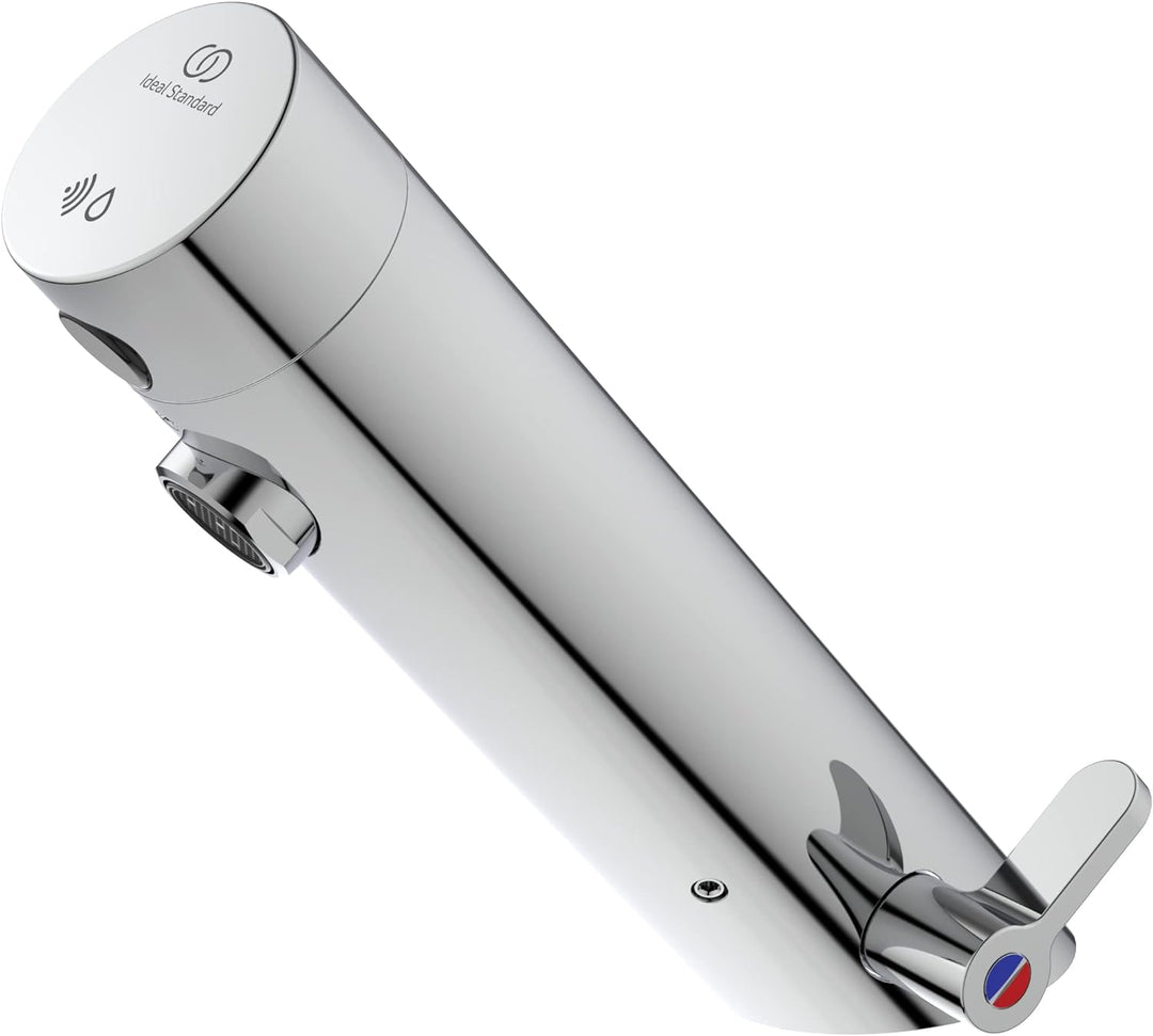 Ideal Standard A7558AA Sensorflow Sensor-Waschtischarmatur Kalt- / Warmwasser Netz Chrom, Kalt- / Wa