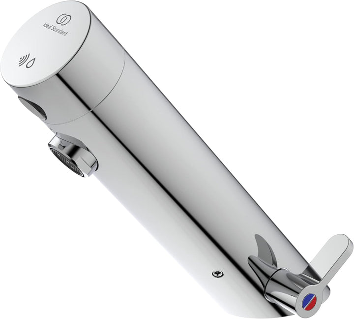 Ideal Standard A7558AA Sensorflow Sensor-Waschtischarmatur Kalt- / Warmwasser Netz Chrom, Kalt- / Wa
