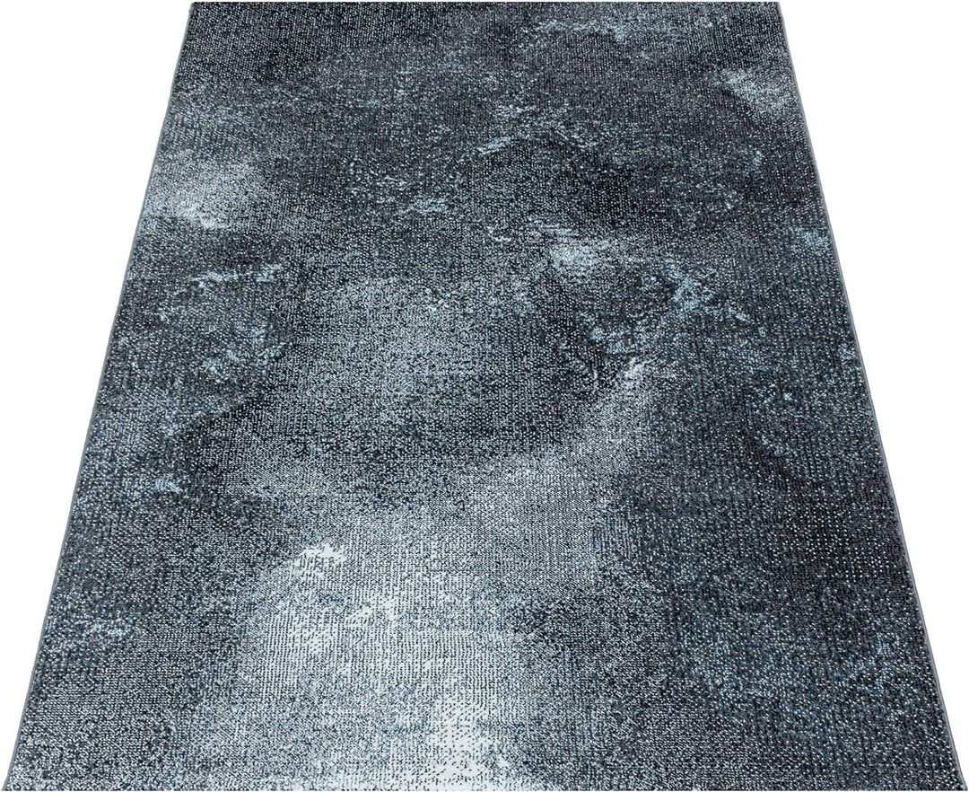 Kurzflor Teppich Wohnzimmer Ombre Design Schlafzimmer Esszimmer Flur Läufer Küche Wohnzimmerteppich