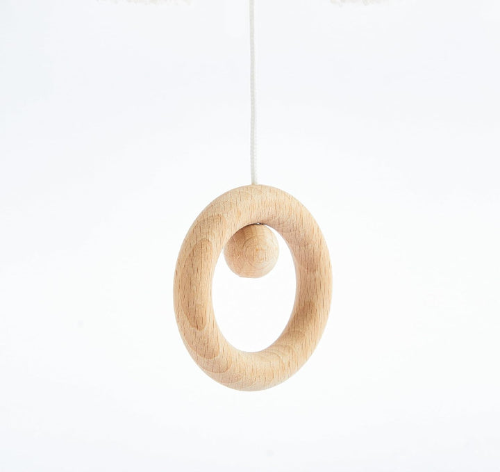 Efie Bio-Spieluhr Elefant – handgefertigt in Deutschland – 100% Baumwolle (kbA), Füllung Schurwolle