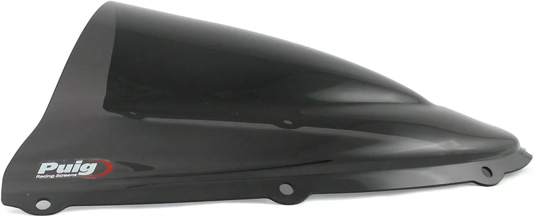 Puig 4053F Kuppel Racing Kawasaki ZX6r/rr 05-08 ZX10r 06-07, Transparent/Dunkelgrau Rauch Stärk getö