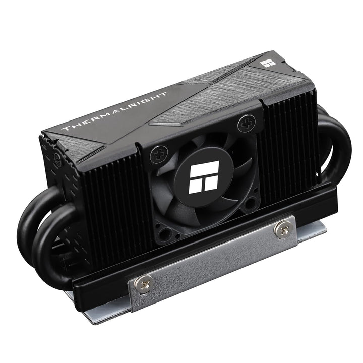 Thermalright HR10 2280 PRO Black SSD Kühler,Doppelseitiger Kühlkörper,Mit 4×5mm Heatpipes AGHP Tochn