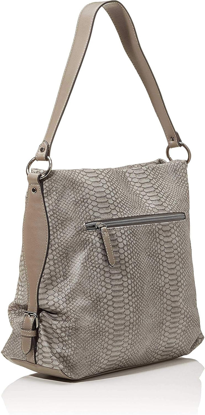 Gabor Shopper Damen Romana, 36x25x10 cm, Tasche Damen 32x29x11 cm (B x H x T) Rosa (Old Rosé), 32x29