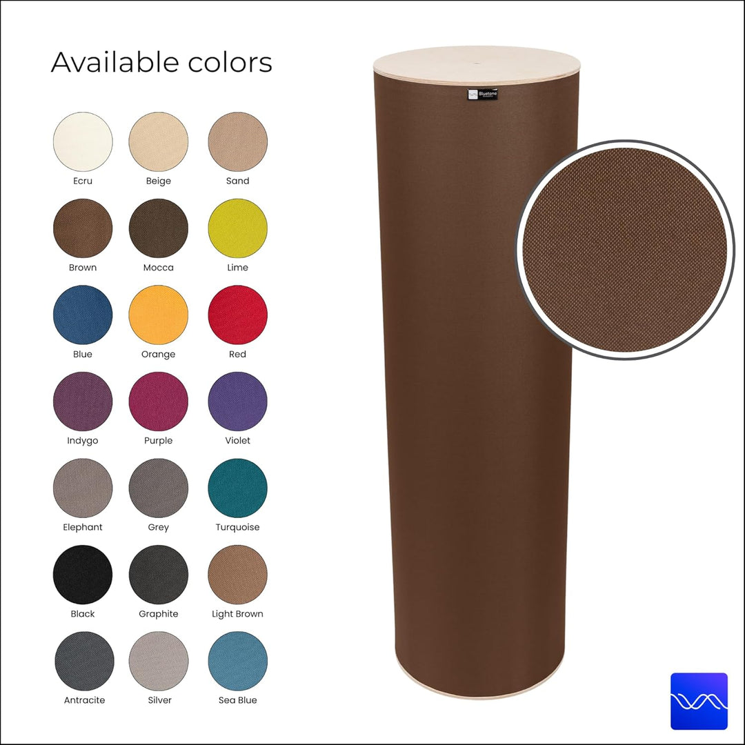 Bluetone Acoustics Tube BassTrap - Premium Bassfalle 100cm - Akustikpaneele - Bass Trap - Schallabso