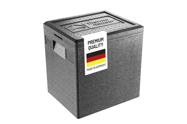 thermohauser EPP-Thermobox GN 1/2 inklusive Deckel - 31 Liter Volumen - 39 x 33 x 41 cm, 31 Liter