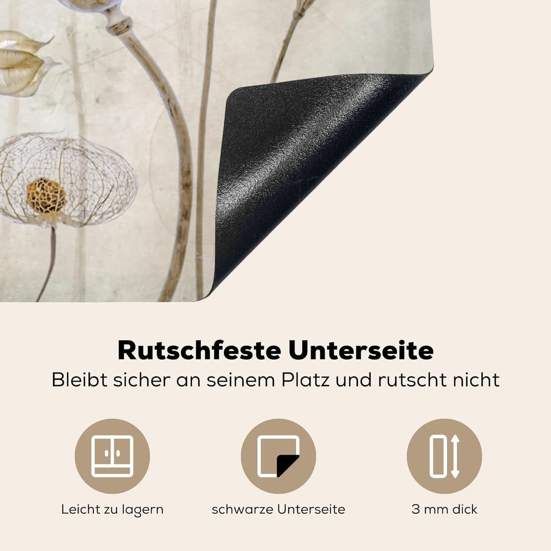 Herdabdeckplatte Einteilig Ceranfeld Abdeckplatte für Induktionsschutz Ceranfeldabdeckung Vinyl Herd
