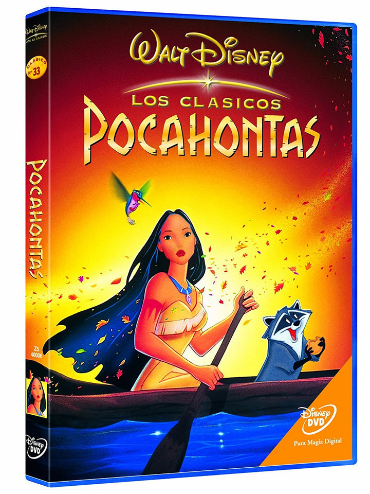 Pocahontas [Spanien Import], DVD